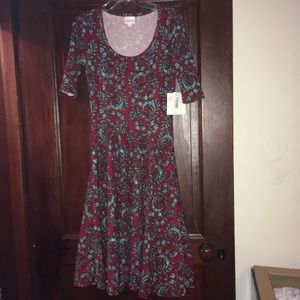 NWT LuLaRoe Nicole Dress